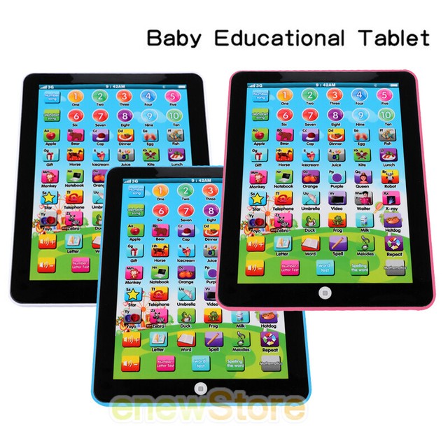 baby toy tablet