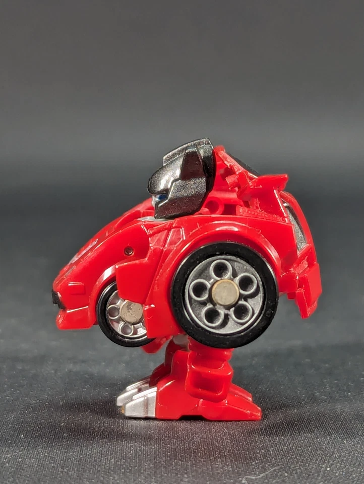 Transformers Q Lambor Sideswipe complete Takara QT-05 G1 QTF Choro-Q - Image 2 of 4