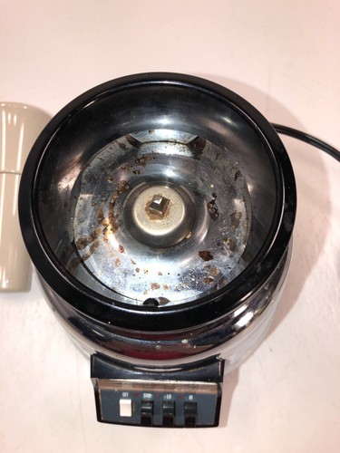 Vintage Osterizer Modell 471 Serie A 5 Tassen Glaskrug Bienenstock Edelstahl - Bild 4 von 12