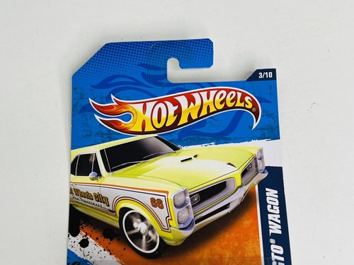 3 Hot Wheels Custom '66 GTO Wagon 2-Red 1-Yellow HW City Works #3/10 NEW - Picture 2 of 11