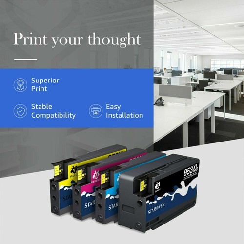 Patronen für HP 953 953XL OfficeJet 7720 7730 7740 8210 8710 8715 8720 8725 8730 - Bild 6 von 14