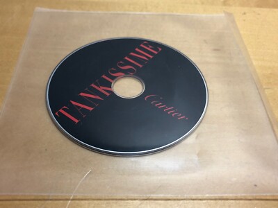 Press Release CD - Cartier - Tankissime - Für Collectors