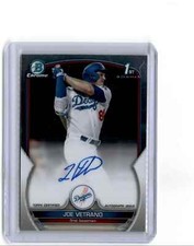 2023 Bowman Draft Chrome Autograph Joe Vetrano RC Auto Los Angeles Dodgers