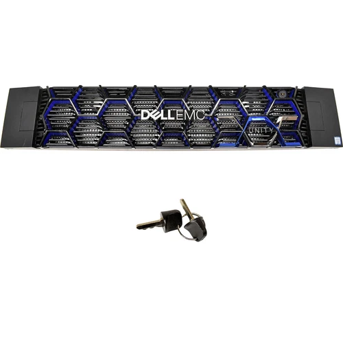 Dell EMC Front Bezel 110-538-033-00 for Unity DAE 2U 25 Slot +keys
