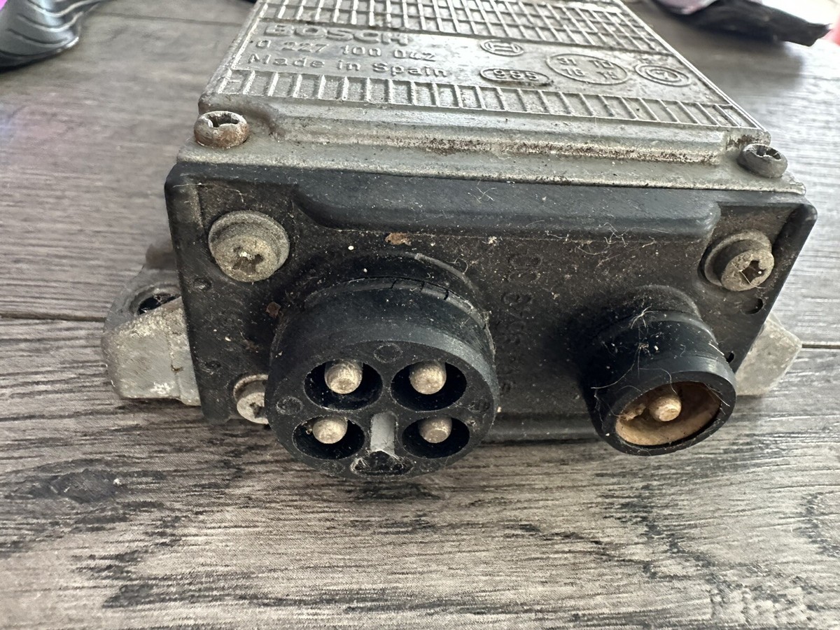 Mercedes-benz Ignition Control Unit by Bosch 0227100042