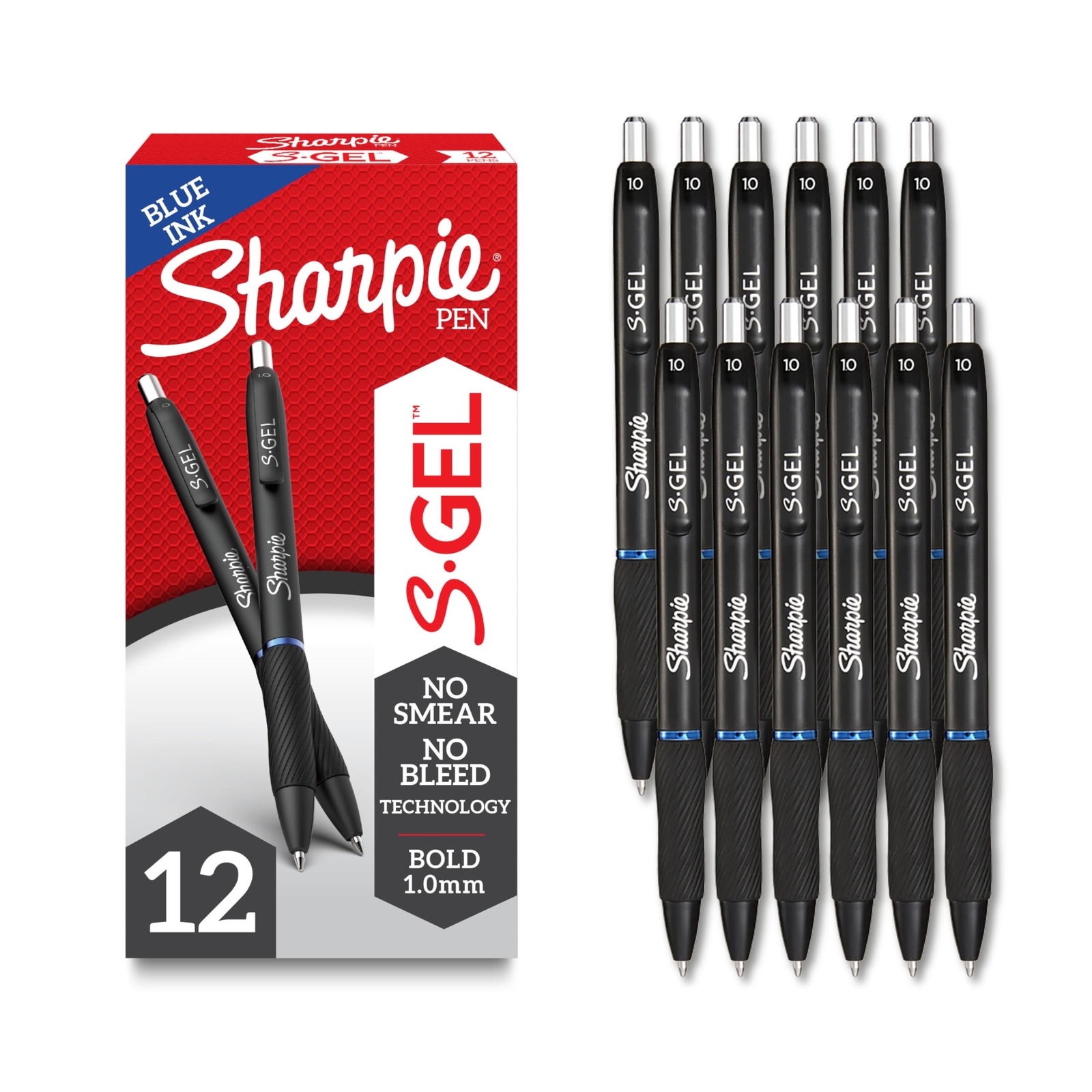 Sharpie S-Gel, Gel Pens, Drawing Pens, Gel Ink Pens For Journaling, Writing P...