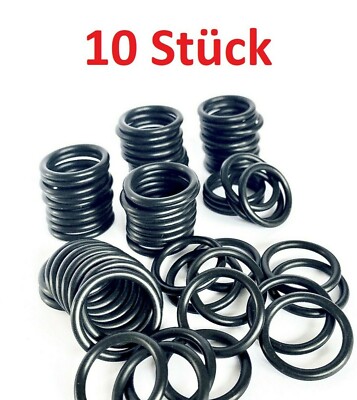 10 Stück O-Ring 23 x 3,5 mm Schnurstärke NBR 70 Dichtung Dichtungsring Gummiring