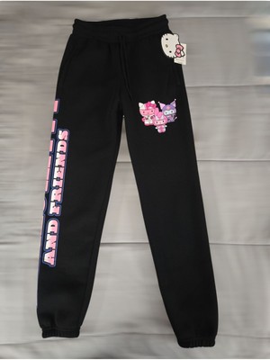 NWT Hello Kitty and Friends Women s Graphic Jogger Pants Size XXS / Waist 24''