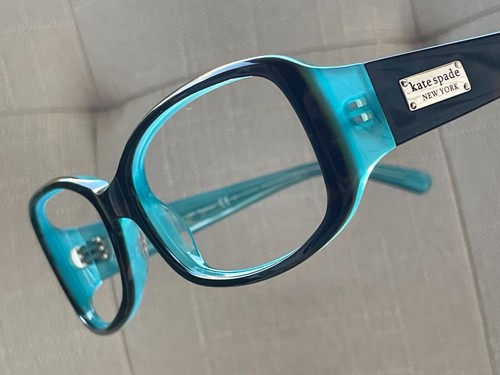 Kate Spade New York Women Eyeglasses Brown/Blue Tone PAXTON/N/S JEYP 53[]16 135