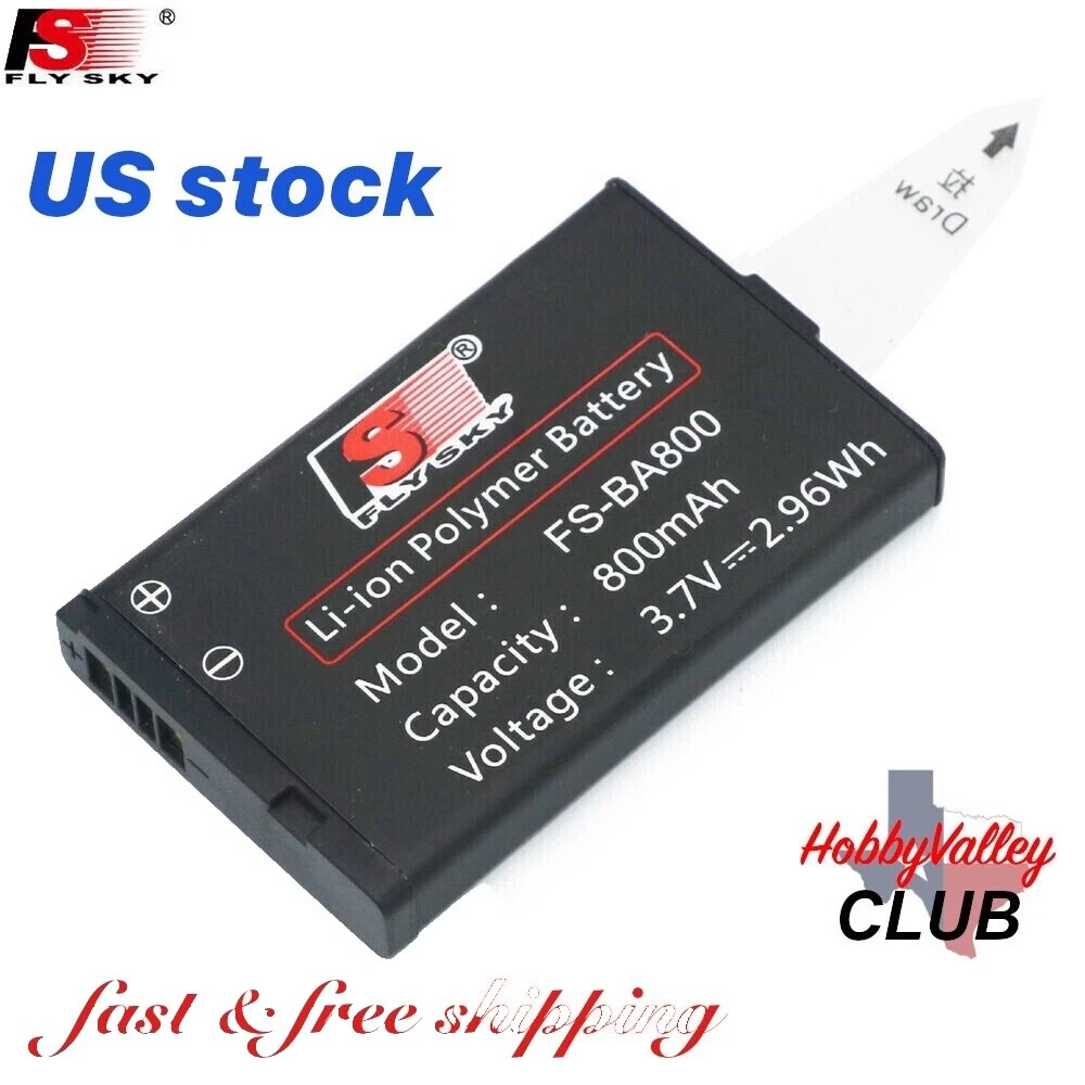 Las baterías FlySky 3.7v Hobby RC
