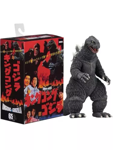 NECA Godzilla 1962 Movie Version Movable Model 6" Action Figure Toys Model - Picture 1 of 12