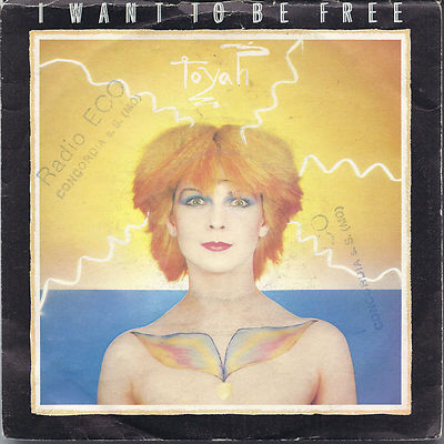 I WANT TO BE FREE - WALKIE-TALKIE & ALIEN # TOYAH