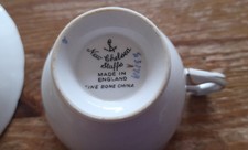 Fine Bone China Vintage Cup And Saucer New Chelsea Staffordshire