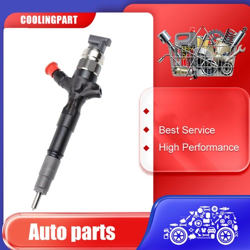 1X NEW DIESEL FUEL INJECTOR FOR TOYOTA HILUX KUN26R 1KDFTV D4D 3.0
