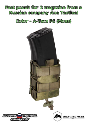 個人装備 ANA Tactical High Speed Double Mag Pouch Fast pouch for 2 magazine from a Russian company Ana Tactical | eBay
