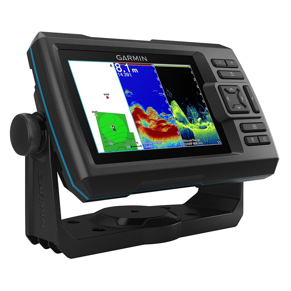 Garmin STRIKER Vivid 5cv Fish Finder GPS Combo W/GT20-TM Transducer 010-02551-00 - Image 3 of 4