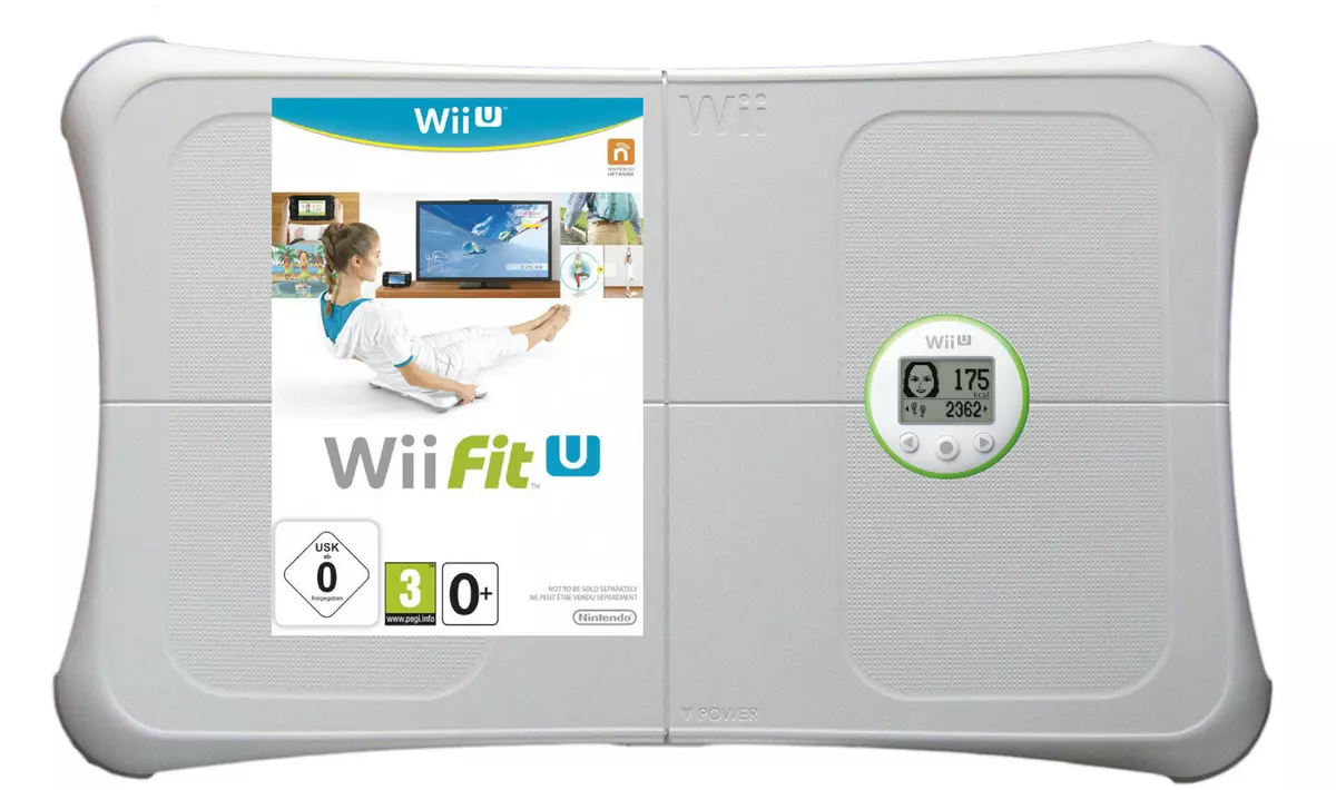 Wii u shop new balance board