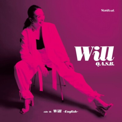 Q.A.S.B./Will /Will (English version) SG078 New 7''