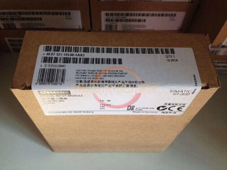 ONE NEW SIEMENS 6ES7321-1BL00-4AA2 6ES7 321-1BL00-4AA2 Processing ...
