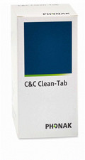 Phonak Cleansing Tablets C & C Line (pack of 20 tablets) 