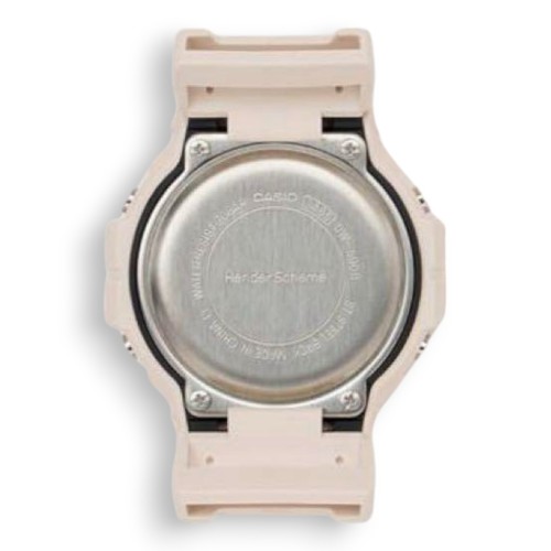 Reloj Hender Scheme × G-SHOCK DW-5900 Colaboración Limitada Cuero Natural Nuevo - Imagen 5 de 10