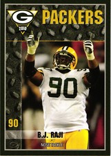 2010 Packers Police #13 B.J. Raji