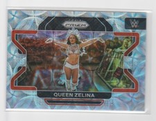 2022 PANINI PRIZM WWE QUEEN ZELINA PREMIUM BOX  SET SCOPE PRIZM 005/199 #44