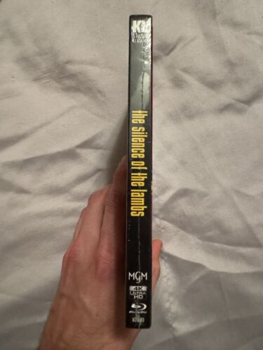 THE SILENCE OF THE LAMBS 4K (Ultra HD / Blu-ray) KINO LORBER + OOP Slipcover - Picture 4 of 8