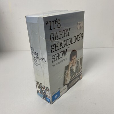 (未使用･未開封品)It's Garry Shandling's Show: Complete Series [DVD] It's Garry Shandling's Show: The Complete Second Series [DVD