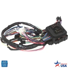 69 Camaro Dash Wiring Harness Manual Trans Console Shift W Factory Console Gauge