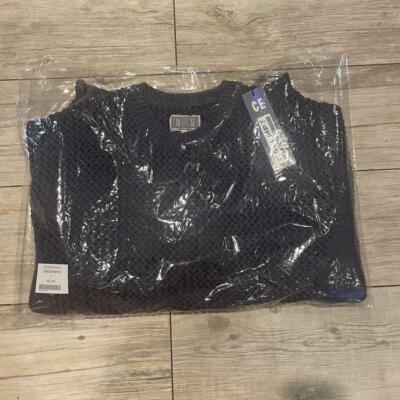 トップス C.E cavempt SIDE RIB LOOSE NET KNIT C.E Cav Empt Side Rib Loose Net Knit - Blue – Goodhood
