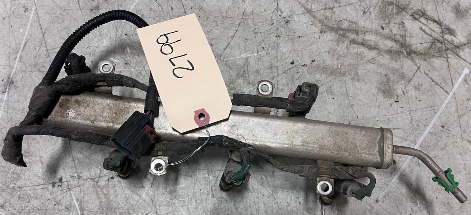 2001-2007 CARAVAN TOWN & COUNTRY 3.8 Fuel Injection Rail W/ Fuel Injectors #2799