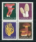 Canada SC # 1245-1248 Mushrooms . FDC.  MNH