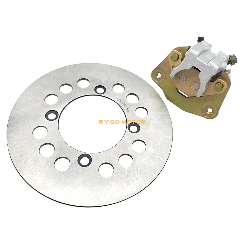 Pinça de freio traseira e rotor de disco para Suzuki Vinson 500 LTA500 LTF500 2002-2007 - Imagem 2 de 4