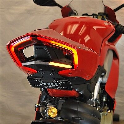 Ducati Panigale V4 New Rage Cycles Fender Eliminator Kit Ducati Panigale V4 New Rage Cycles Fender Eliminator Kit