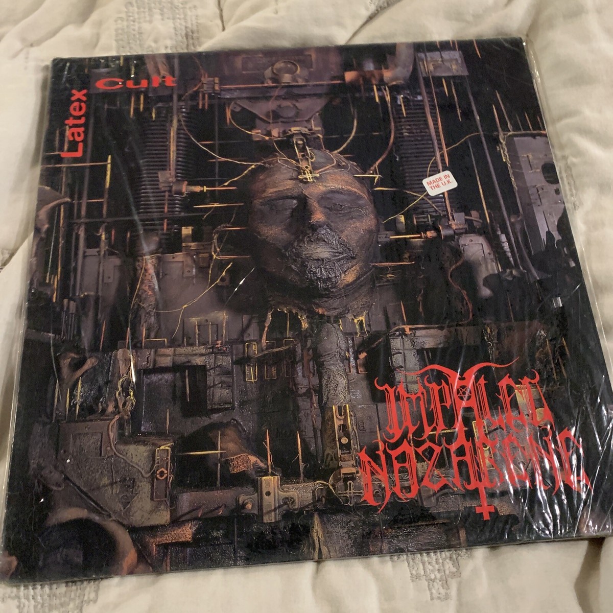 IMPALED NAZARENE　貴重 缶入りLatex Cult CD Latex Cult | Impaled Nazarene | Osmose Productions