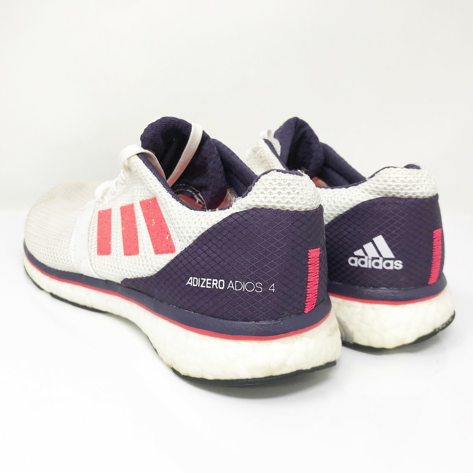 Size 8.5 - adidas adizero Adios 4 W Shock Red for sale online | eBay