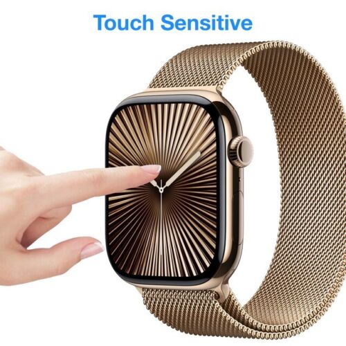 For Apple Watch 10 42mm & 46mm Premium Quality Tempered Glass Screen Protector - Picture 2 of 11