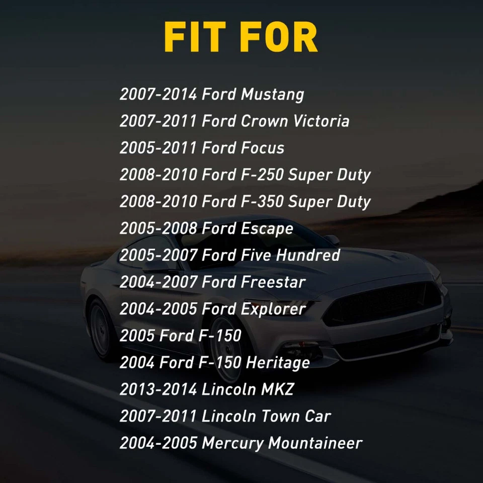 Sensor de presión de riel de inyección de combustible para Ford Five Hundred/Freestar 2005-2007 nuevo Foto 3 de 4