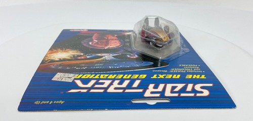 Vintage Star Trek The Next Generation Tenente Worf Galoob 1988 - Foto 8 di 10