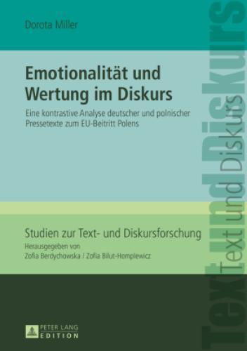 Thumbnail - Emotionalität Und Wertung Diskurs Eine Kontrastive Analyse Deutscher