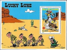 FRANCE - 2003 MNH "Lucky LUKE" Souvenir Sheet !!