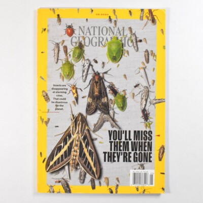 National Geographic Magazine - May, 2020 - Disappearing Bugs, Autism, Trails