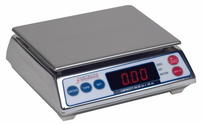 Detecto AP-4K All Purpose Scale, 4kg Capacity, 6.75'' x 5.25''