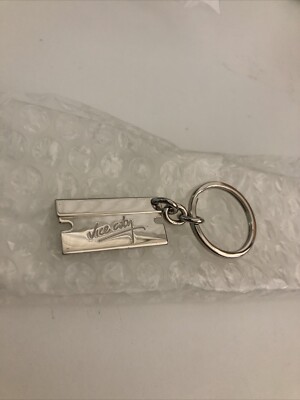 Grand Theft Auto GTA Vice City Logo  Metal RARE PROMO Rockstar Games Keychain ~