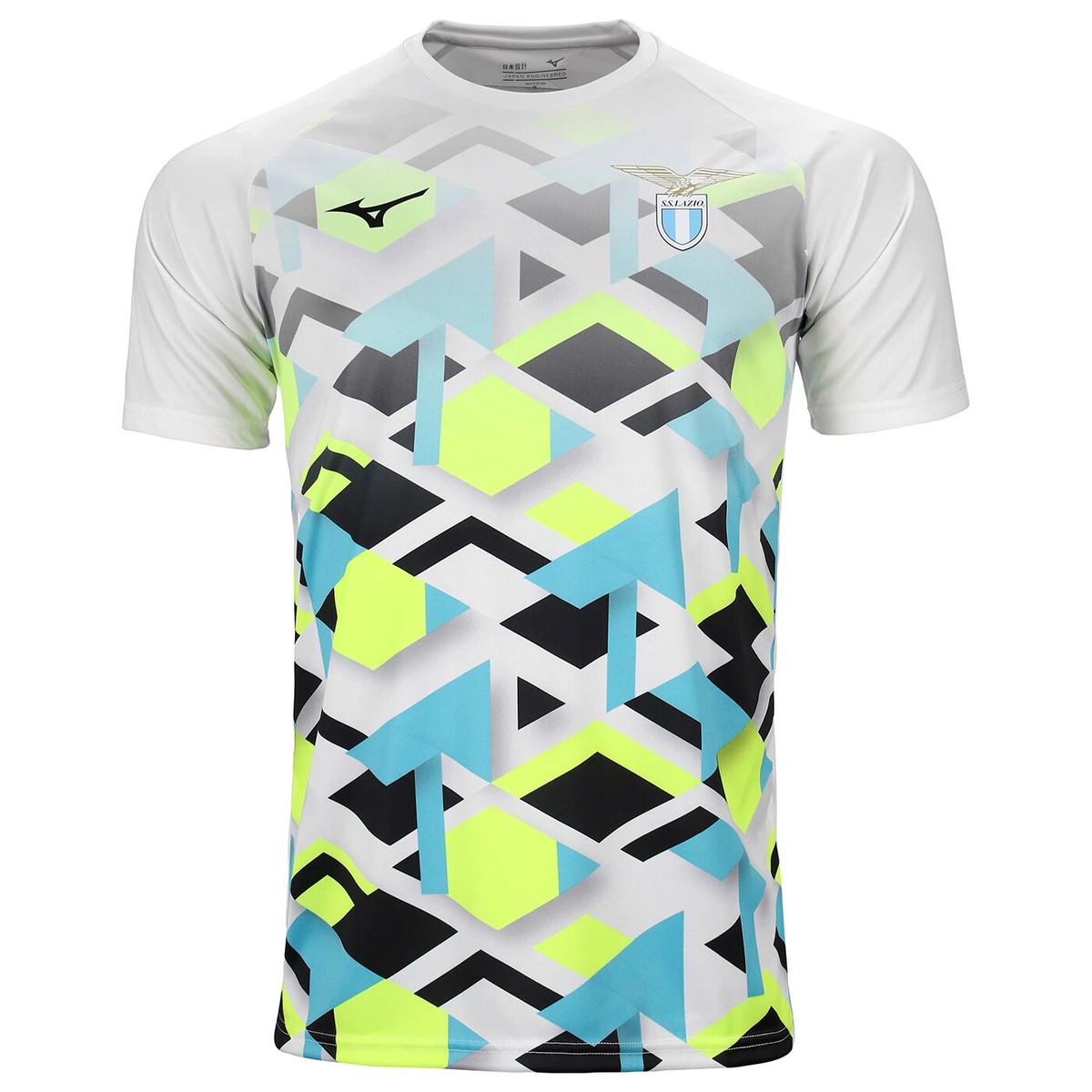 4800/997 MIZUNO SS LAZIO T-SHIRT MAGLIA TECNICA MAGLIETTA PRE