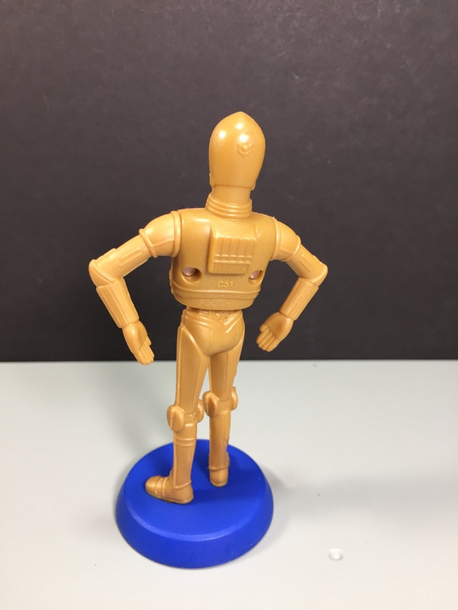 C3PO スターウォーズ マクドナルド クローン フィギュア C3PO スターウォーズ マクドナルド クローン フィギュア - メルカリ