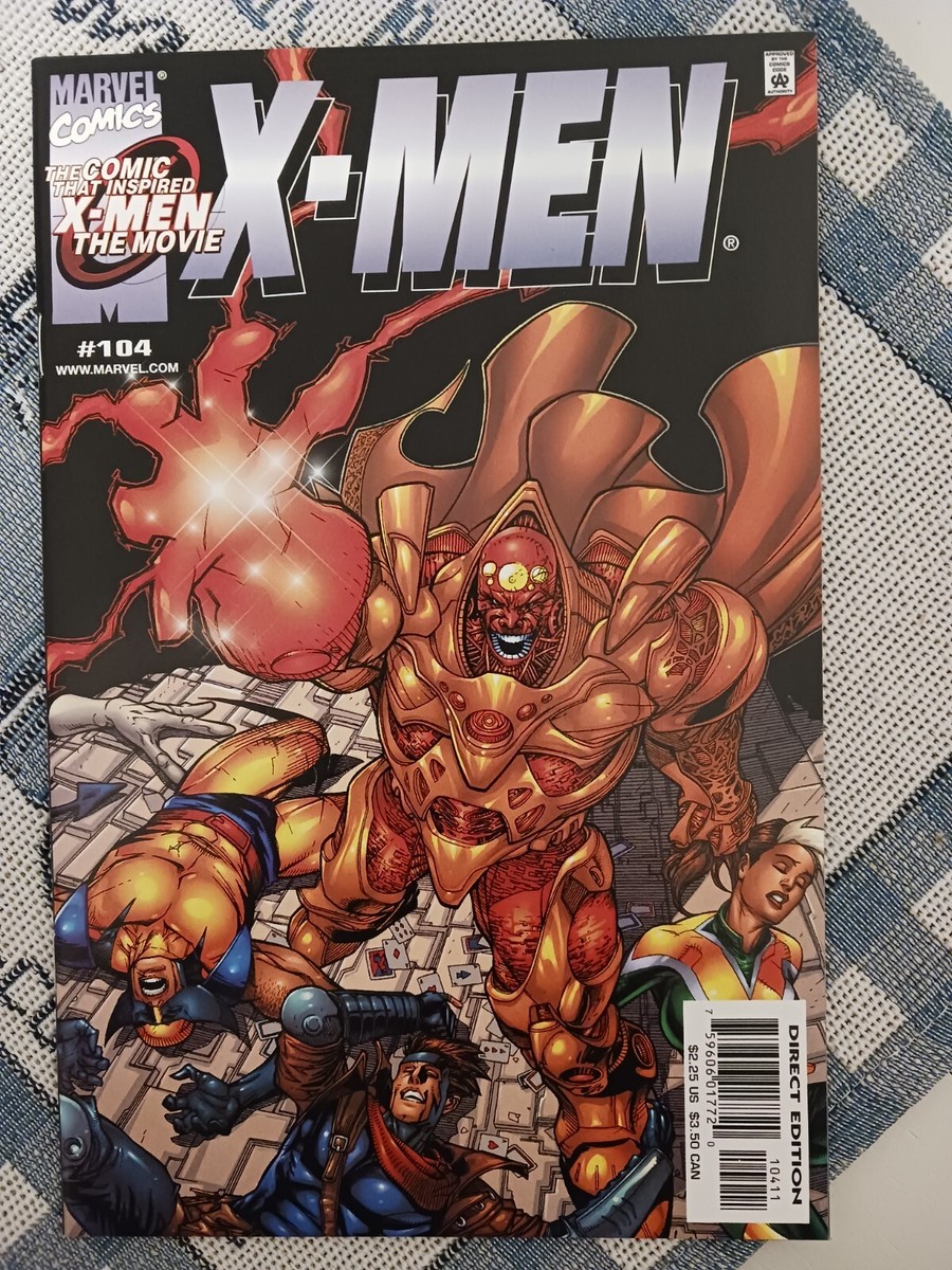 X-Men #104 (Marvel, September 2000)1st print and Near Mint/Mint