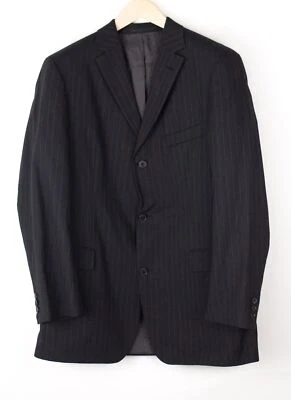 HUGO BOSS Veste En Laine Rossellini/Movie Pour Hommes Taille L (42 - 52) - Photo 1/4