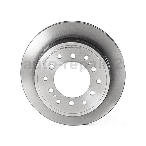 For 2003~2009 Toyota 4Runner Brembo Rear Disc Brake Pad Set Disc Brake Rotor - Picture 7 of 7